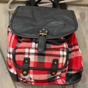 Black Poppy Pacsun Backpack